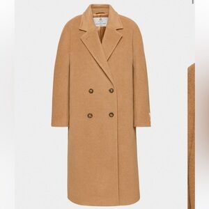 Babaton slouch coat
